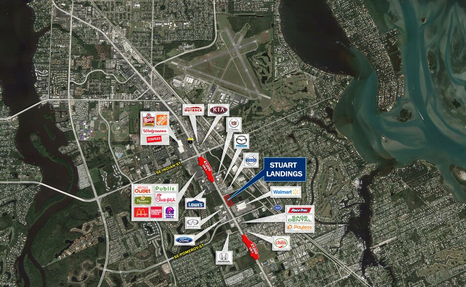 More Photos Of 3991 SE Federal Hwy, Stuart Land For Lease