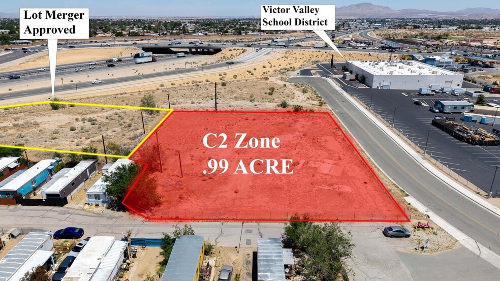 More Photos Of Locust Ave & Mariposa rd, Victorville Land For Sale