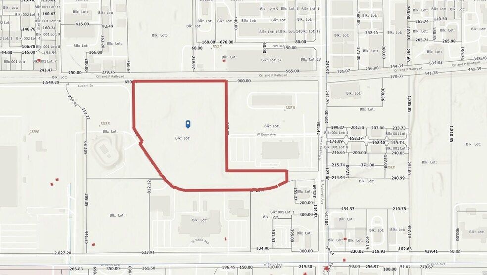 More Photos Of NW 2nd and Rockwell, Oklahoma City Land For Sale