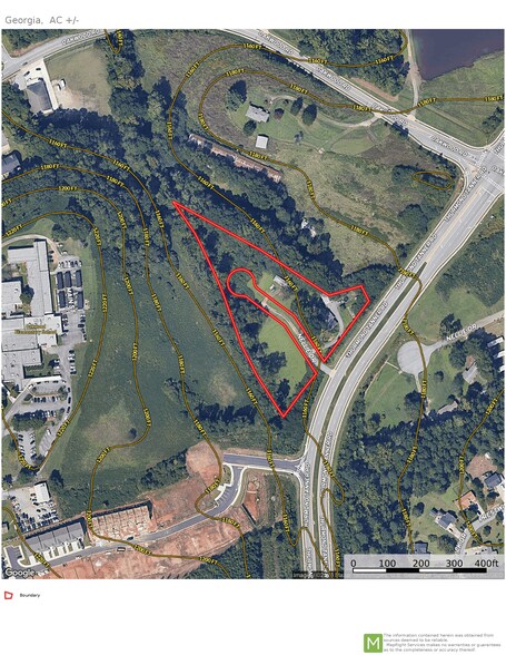 More Photos Of 3638 Thurmon Tanner Pkwy, Oakwood Land For Sale