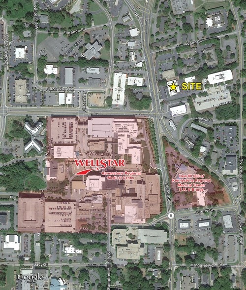 More Photos Of 792 Church St, Marietta Medical For Lease