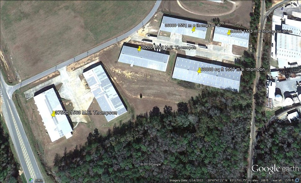 1553 ME Thompson Dr, Valdosta, GA 31601 Industrial For Lease