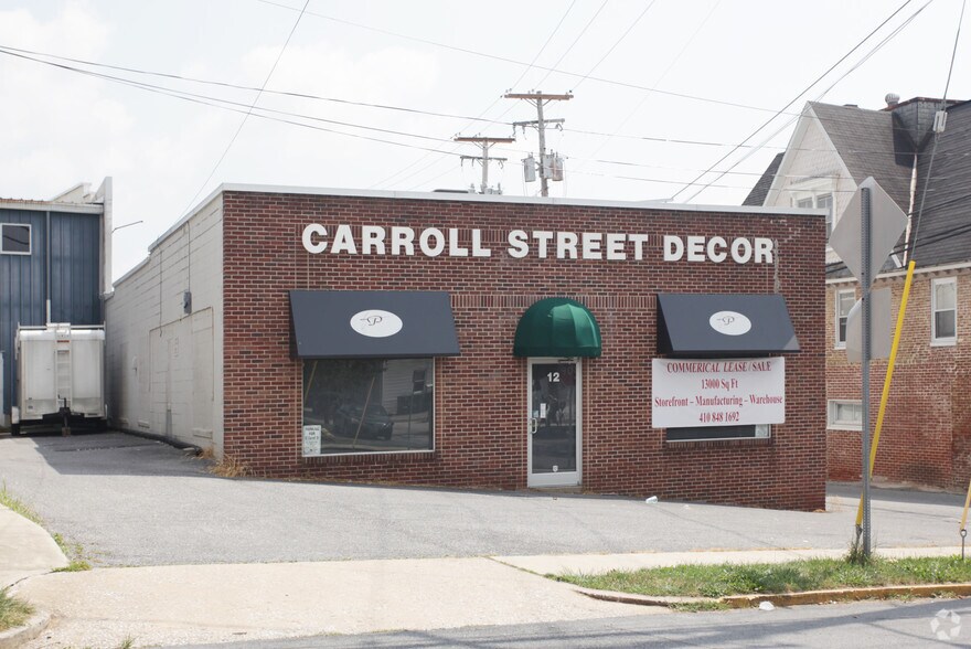 More Photos Of 12 Carroll St, Westminster Freestanding For Lease