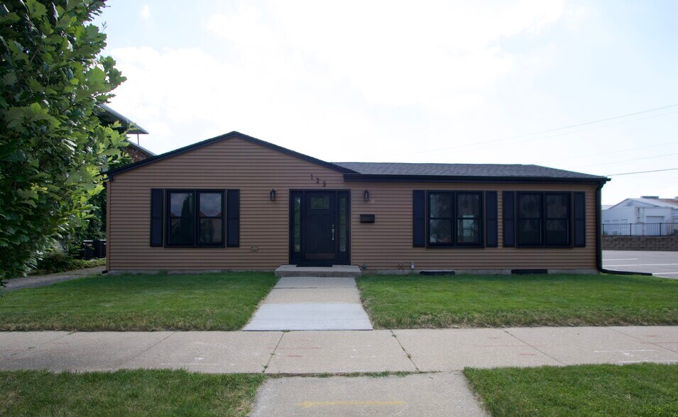 Primary Photo Of 123 N Jackson St, Janesville Office For Sale
