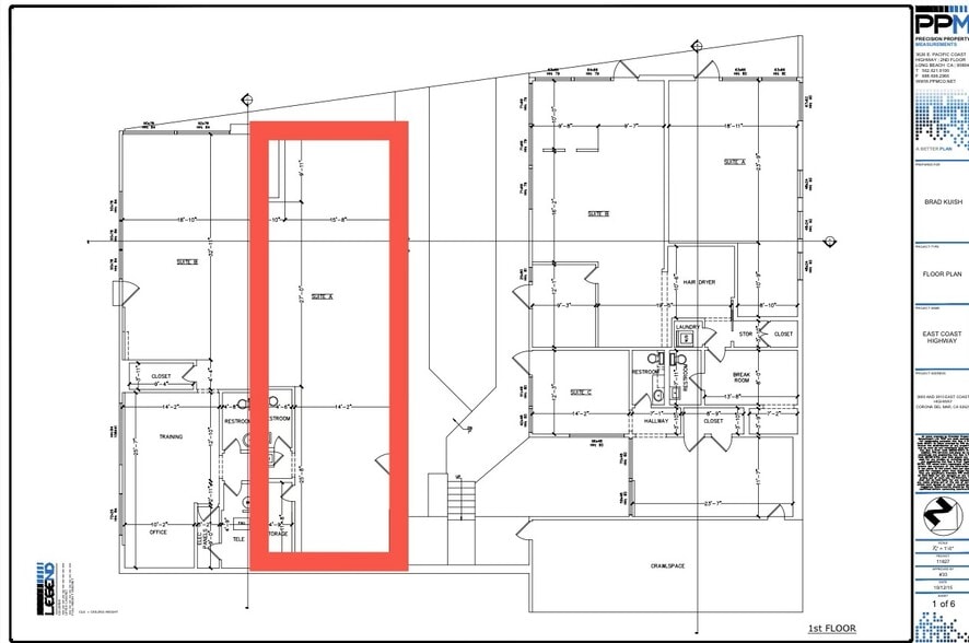 More Photos Of 3800 E Coast Hwy, Newport Beach Storefront Retail Office For Lease