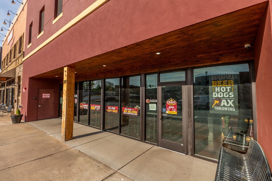 Primary Photo Of 222 S Railroad Ave, Kings Mountain Storefront Retail Residential For Sale