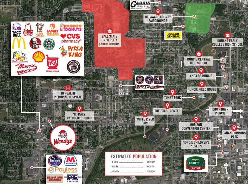 More Photos Of 2620 W Jackson St, Muncie Fast Food For Sale