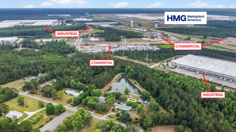 More Photos Of 535 & 565 Deer Run rd, Ellabell Land For Sale