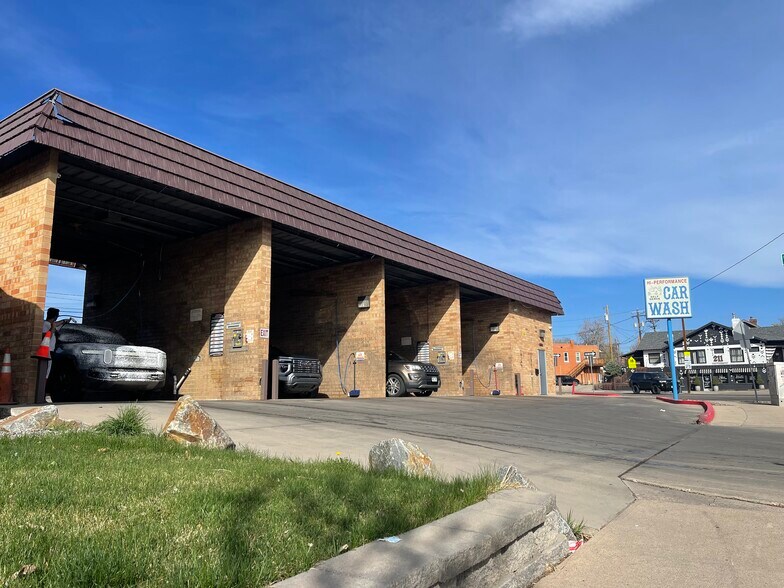 Primary Photo Of 3187 N Speer Blvd, Denver Carwash For Sale