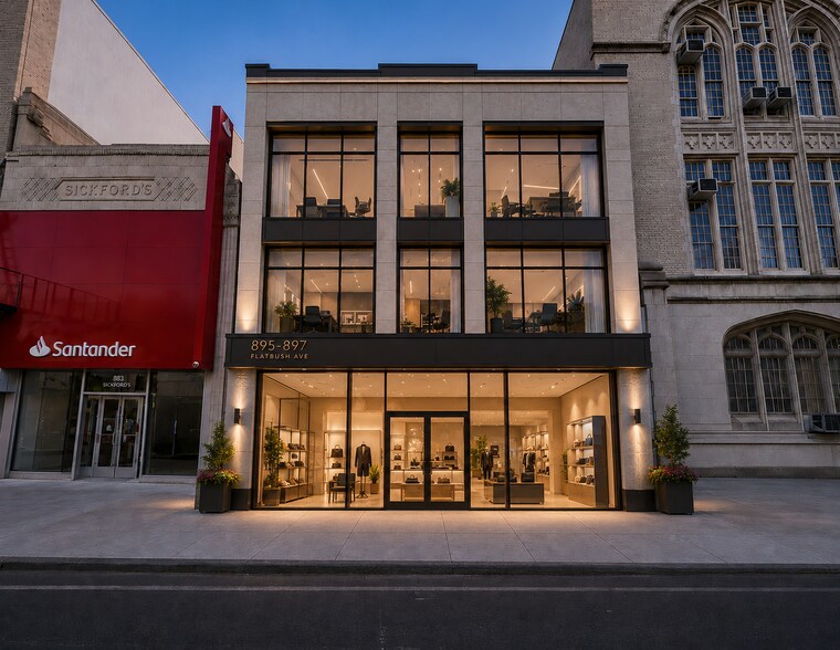 Primary Photo Of 895-897 Flatbush Ave, Brooklyn General Retail For Lease