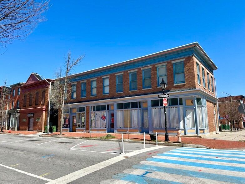 More Photos Of 1138-1140 W Hollins St, Baltimore Storefront Retail Office For Lease