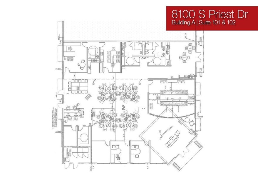 More Photos Of 8100 S Priest Dr, Tempe Showroom For Sale