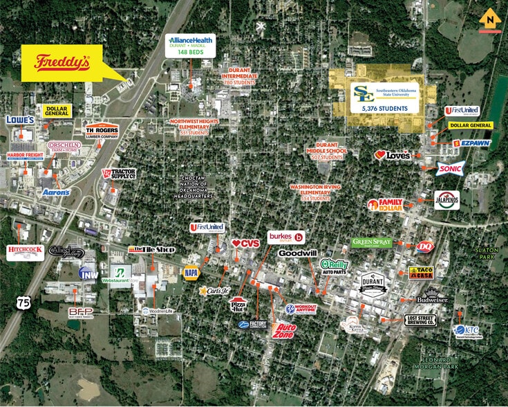 More Photos Of 1051 Westside Dr, Durant Fast Food For Sale
