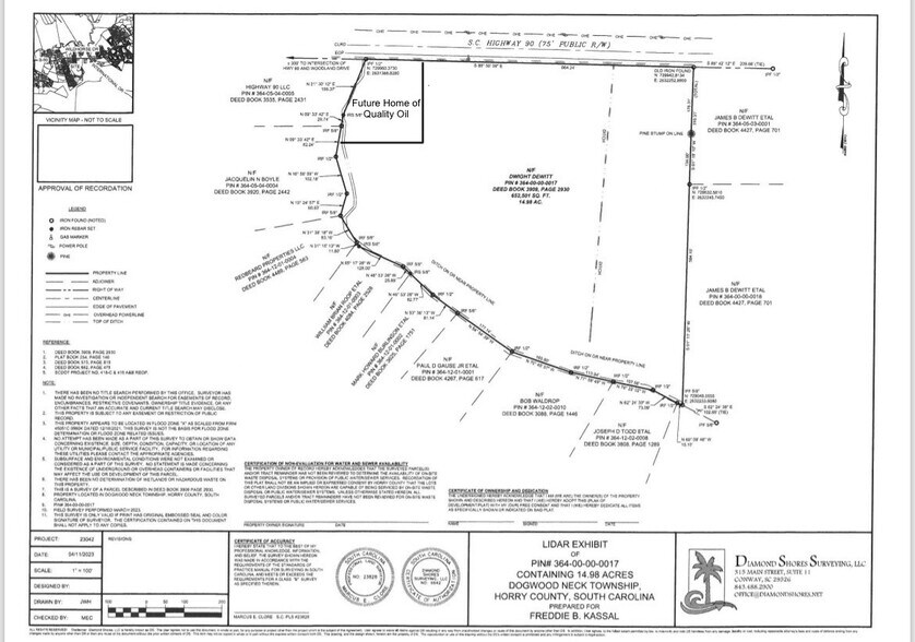 More Photos Of TBD Hwy 90, Conway Land For Sale