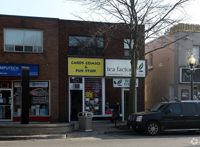 Primary Photo Of 321 Lakeshore Rd E, Mississauga Storefront Retail Office For Sale