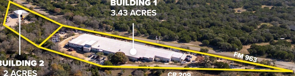 More Photos Of 20300 FM 963, Lampasas Manufacturing For Sale