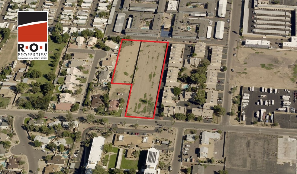 Primary Photo Of 7127-7135 N 45th Ave, Glendale Land For Sale