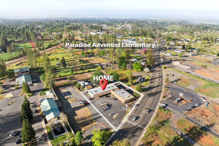 More Photos Of 7126 Skyway, Paradise Storefront Retail Office For Sale