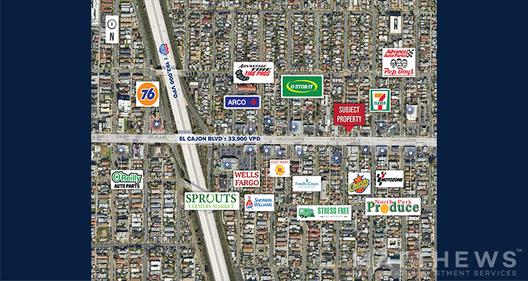 More Photos Of 3450 El Cajon Blvd, San Diego Apartments For Lease