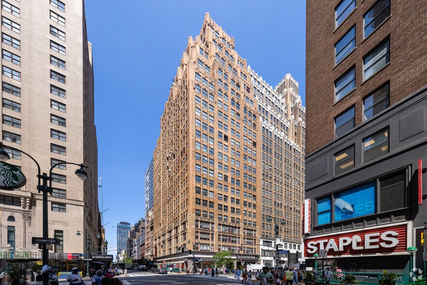 Primary Photo Of 505 Eighth Ave, New York Office For Lease
