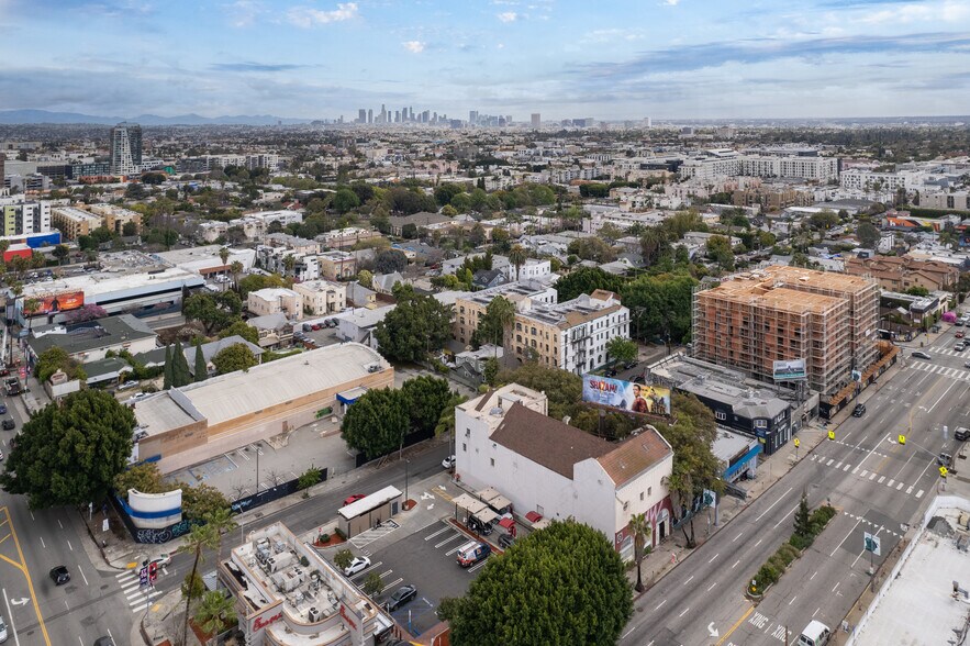Primary Photo Of 1441 N McCadden Pl, Los Angeles Showroom For Sale