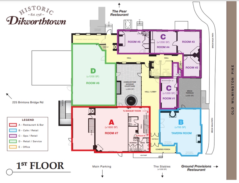 Primary Photo Of 1391 Old Wilmington Pike, West Chester Restaurant For Lease