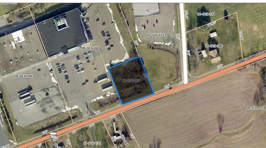 Primary Photo Of 0 Rt.209, Millersburg Land For Sale