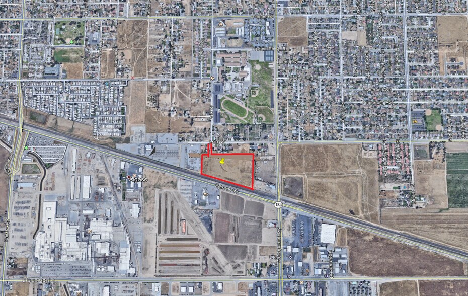 Primary Photo Of 5901 Mills Dr, Bakersfield Land For Sale
