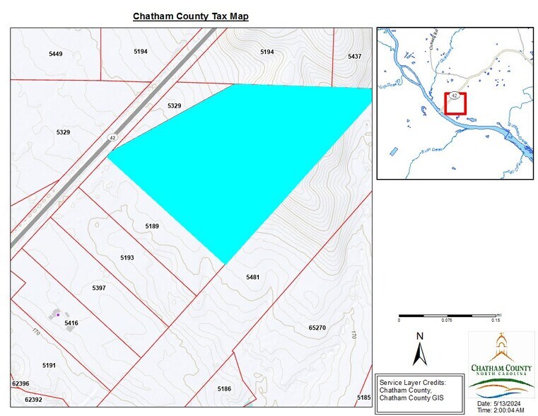 More Photos Of NC-42 at Cape Fear River, Moncure Land For Sale