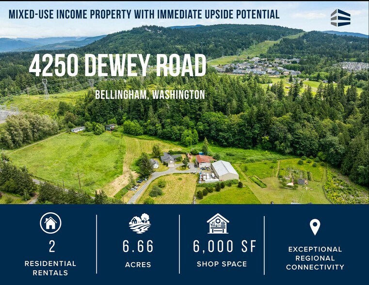 More Photos Of 4250 Dewey Rd, Bellingham Specialty For Sale