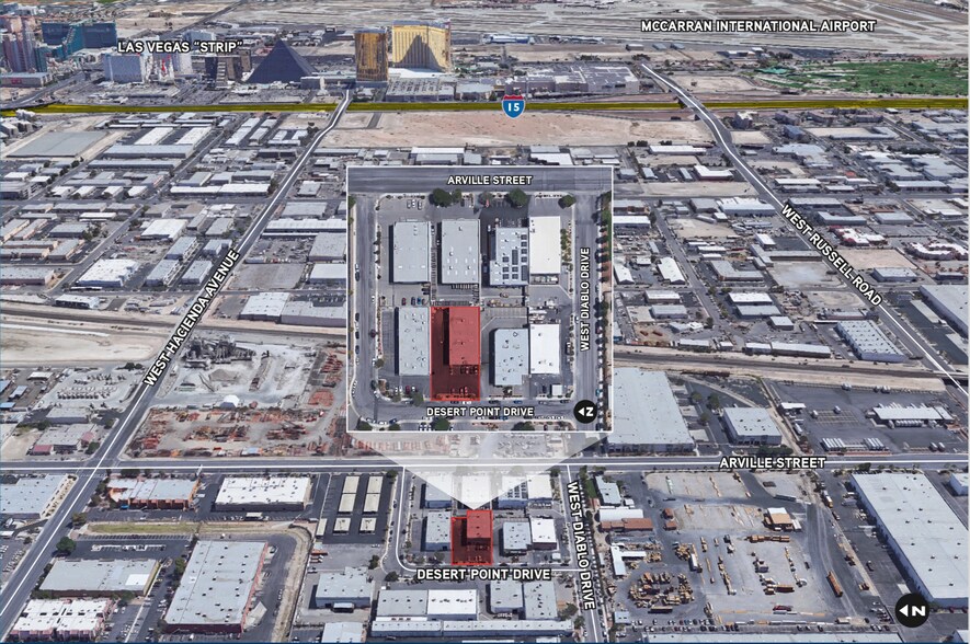 More Photos Of 5450 Desert Point Dr, Las Vegas Manufacturing For Lease