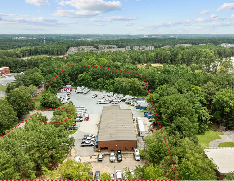 More Photos Of 110 Litho Way, Durham Service For Lease