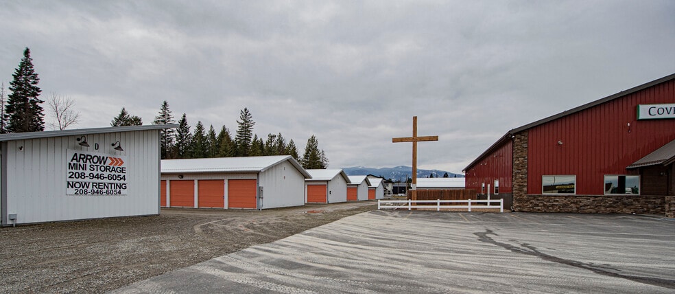 More Photos Of 56 Plato Dr, Bonners Ferry Self Storage For Sale