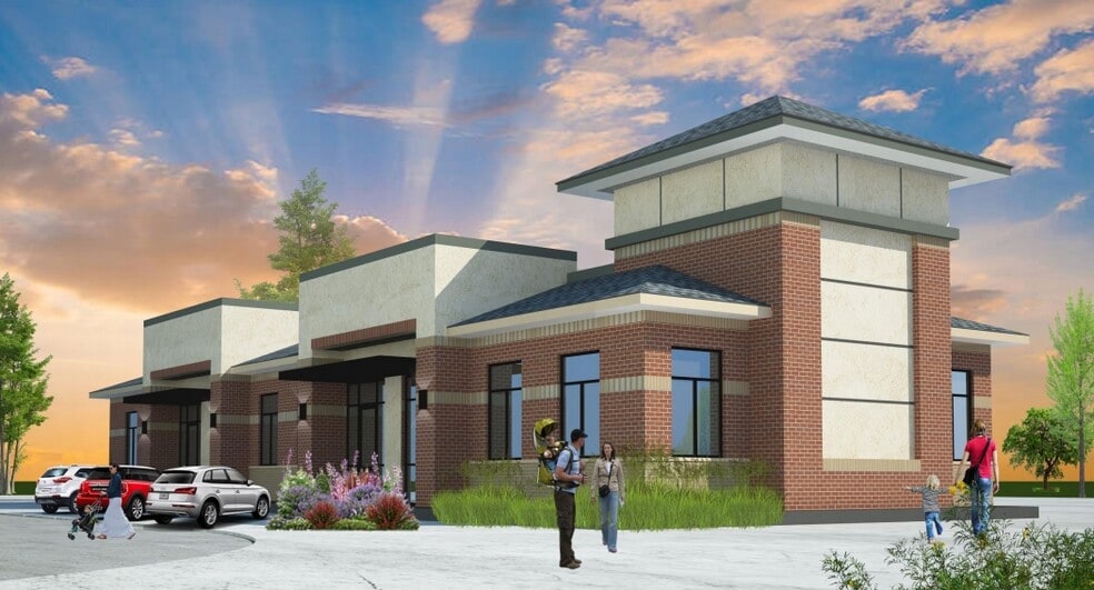 More Photos Of 1001 Travis Ranch Blvd, Forney Freestanding For Sale