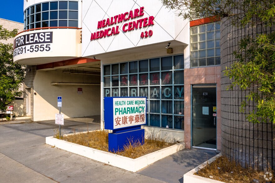 More Photos Of 420 N Garfield Ave, Monterey Park Medical For Lease