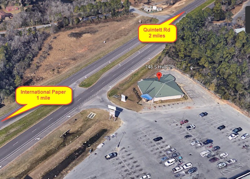 More Photos Of 748 N Us-29, Cantonment Medical For Lease