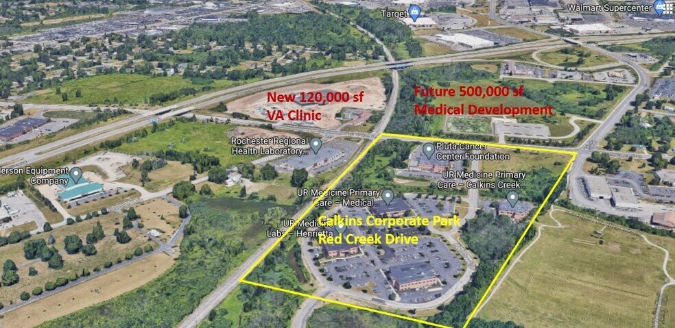 More Photos Of 600 Red Creek Dr, Henrietta Medical For Lease