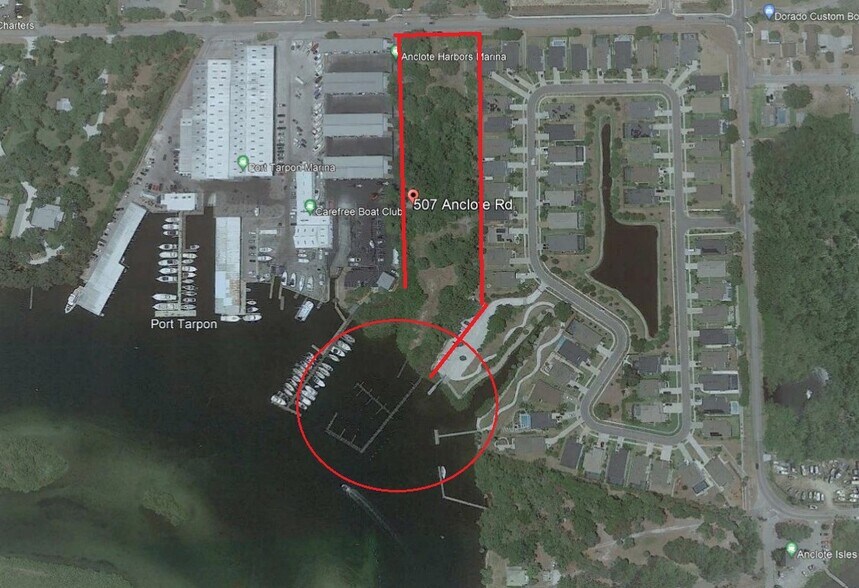 More Photos Of 507 Anclote Rd, Tarpon Springs Land For Sale
