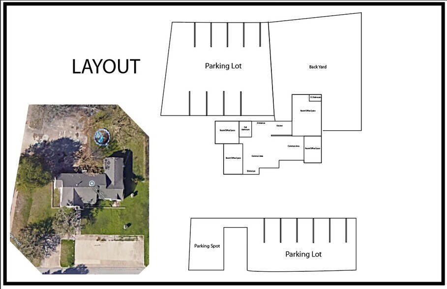 More Photos Of 400 Oak St, Bryan Office Residential For Lease