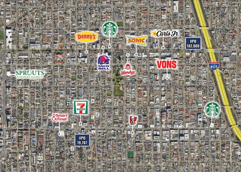 More Photos Of 2404 University Ave, San Diego Convenience Store For Sale