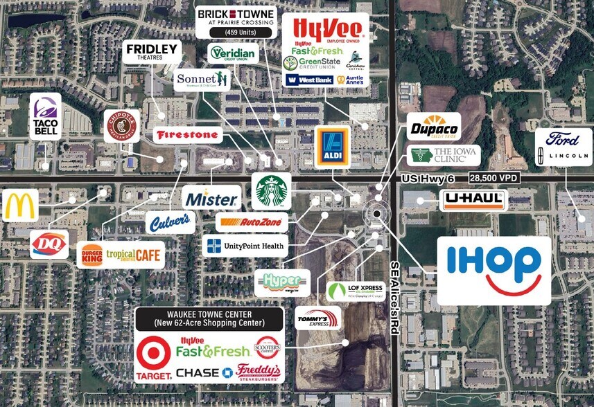 More Photos Of 150 SE Alices Rd, Waukee Restaurant For Sale