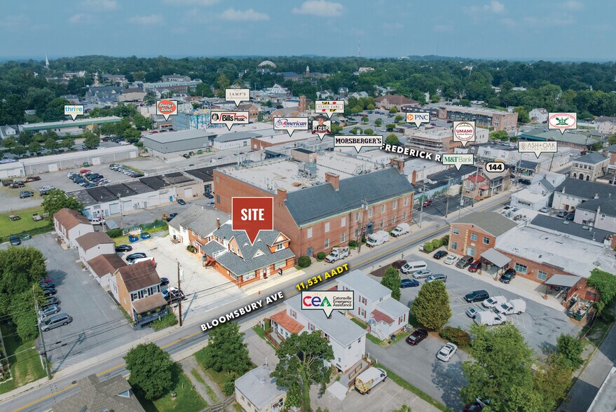 More Photos Of 22 Bloomsbury Ave, Catonsville Office For Lease