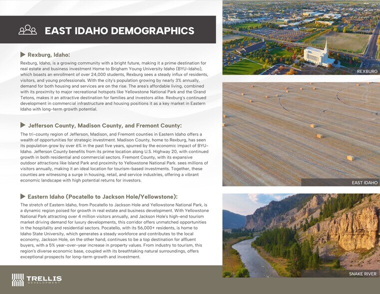 More Photos Of 4962 S 3300 W, Rexburg Light Distribution For Lease