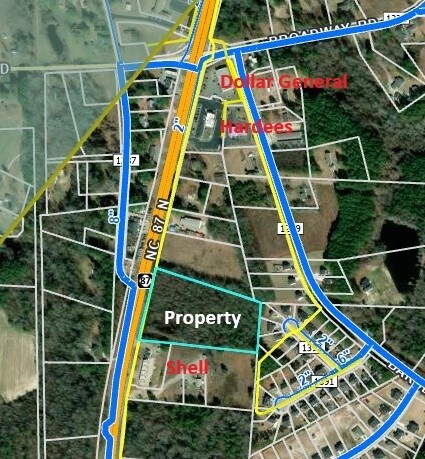 More Photos Of NC 87 N, Sanford Land For Sale