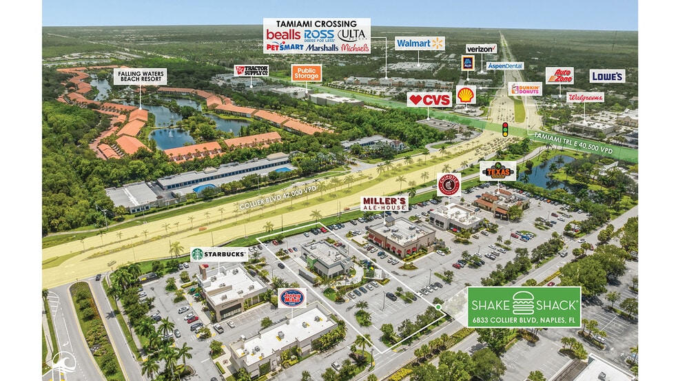 More Photos Of 6833 Collier Blvd, Naples Fast Food For Sale