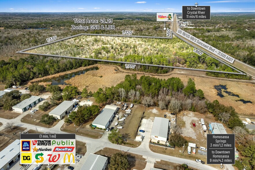 More Photos Of 2872 Suncoast blvd, Homosassa Land For Sale