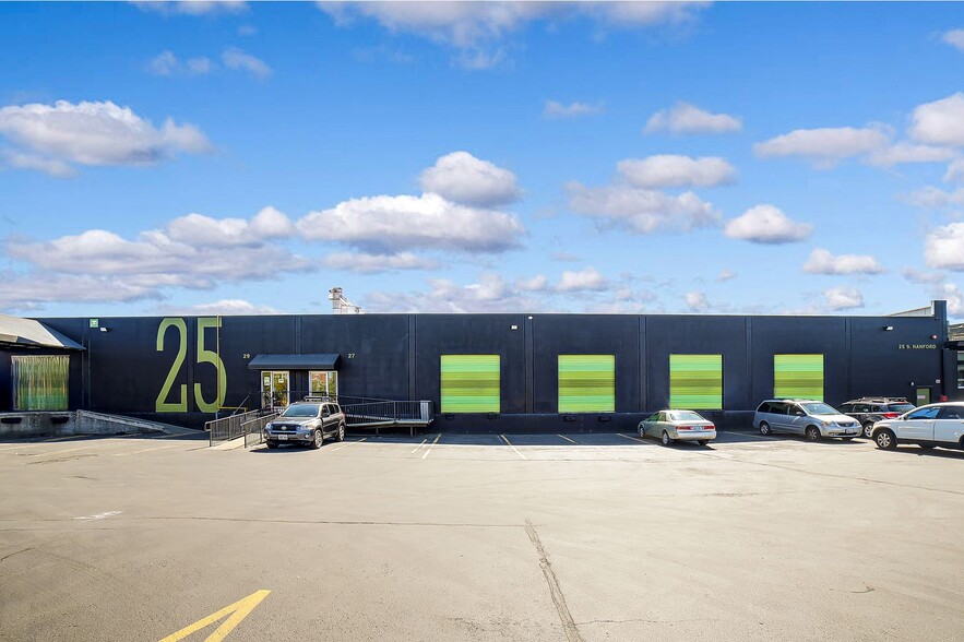 Primary Photo Of 25-29 S Hanford St, Seattle Warehouse For Lease