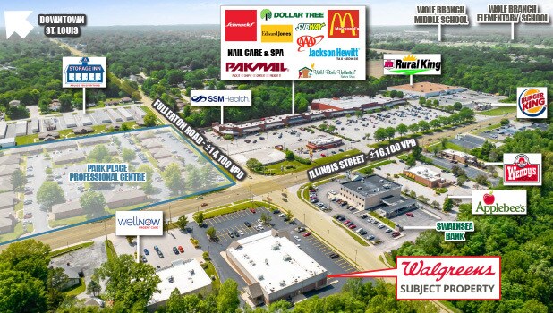 More Photos Of 2532 N Illinois St, Belleville Drugstore For Sale