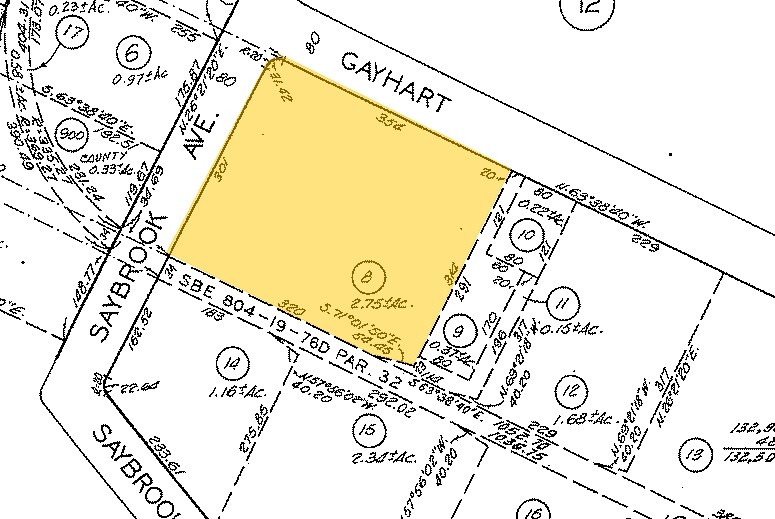 More Photos Of 6408-6414 Gayhart St, Commerce Warehouse For Sale