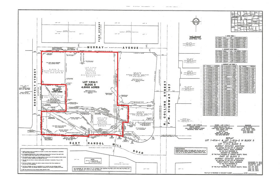 More Photos Of 1002-1006 N Collins St, Arlington Freestanding For Sale